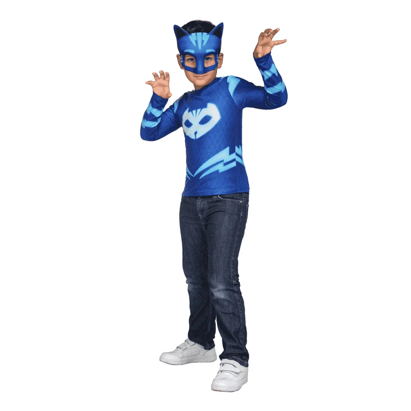 Disfraz de Catboy 5-6 años infantil