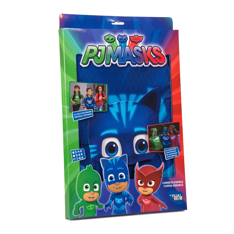 Disfraz de Catboy 5-6 años infantil
