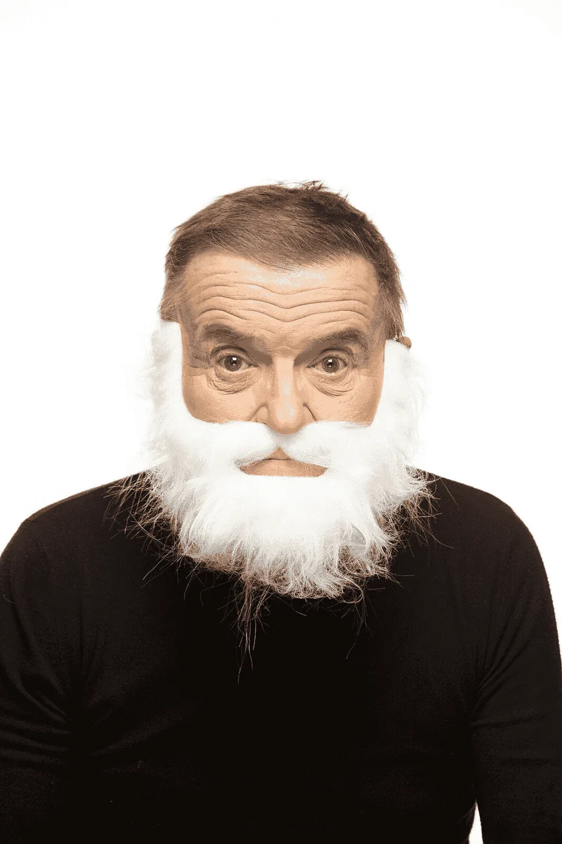 Bigote Barba para disfraz