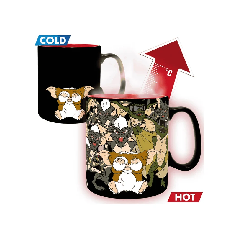 Gremlins Taza Efecto Térmico 460 ml