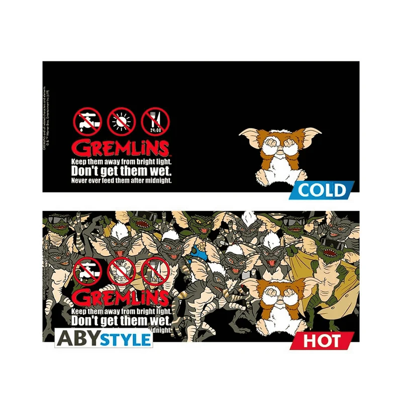 Gremlins Taza Efecto Térmico 460 ml