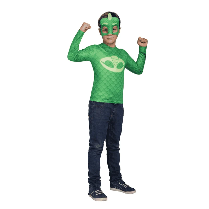 Disfraz de Gekko 5-6 años infantil