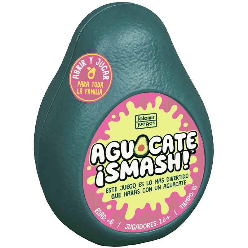Juego de Cartas Aguacate Smash