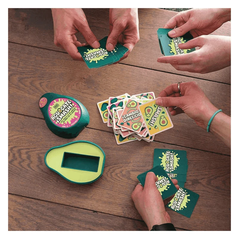 Juego de Cartas Aguacate Smash