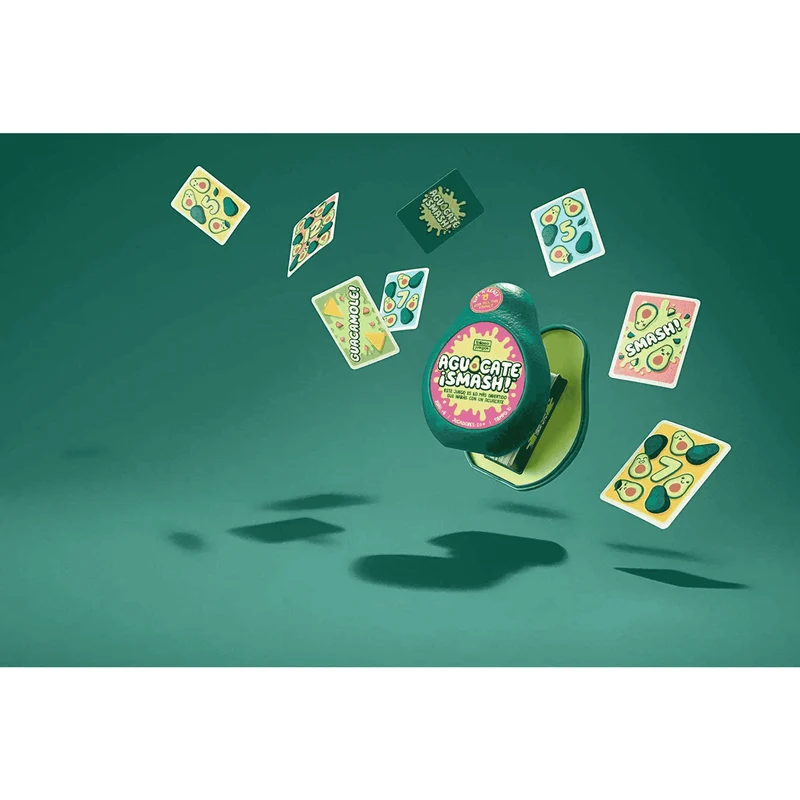 Juego de Cartas Aguacate Smash
