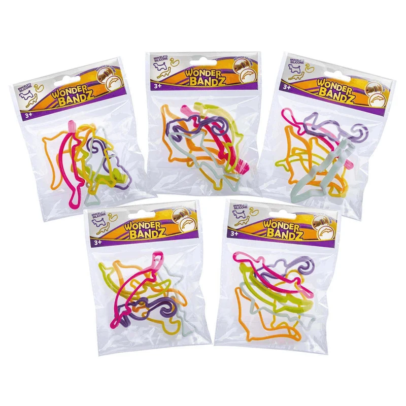 Pulseras Animales Silicona Diferentes Modelos