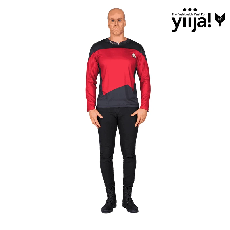 Disfraz de Picard adulto talla S