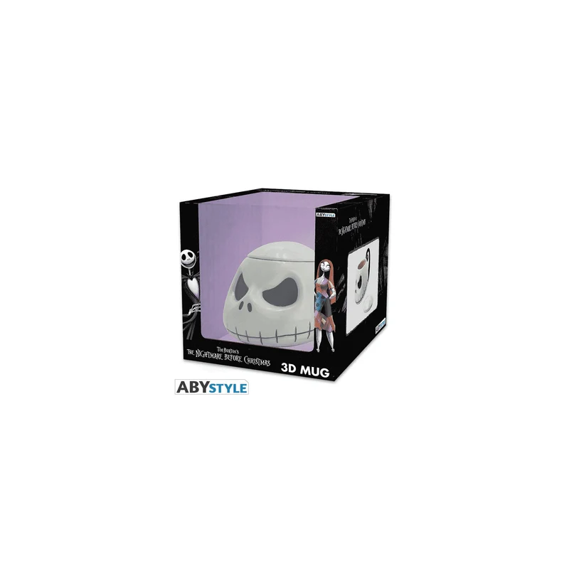 Taza 3D The Nightmare Before Christmas Jack Disney