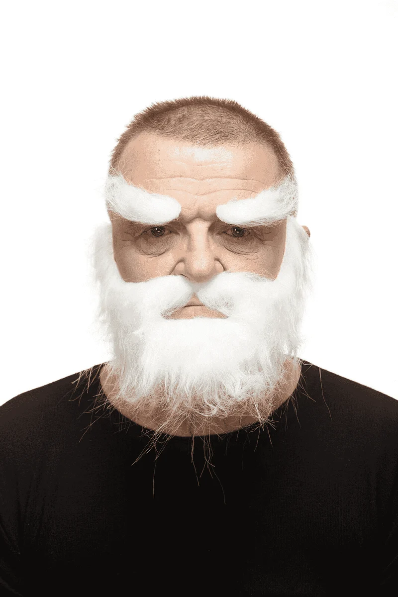 Bigote Cejas, barba, bigote, perilla para disfraz