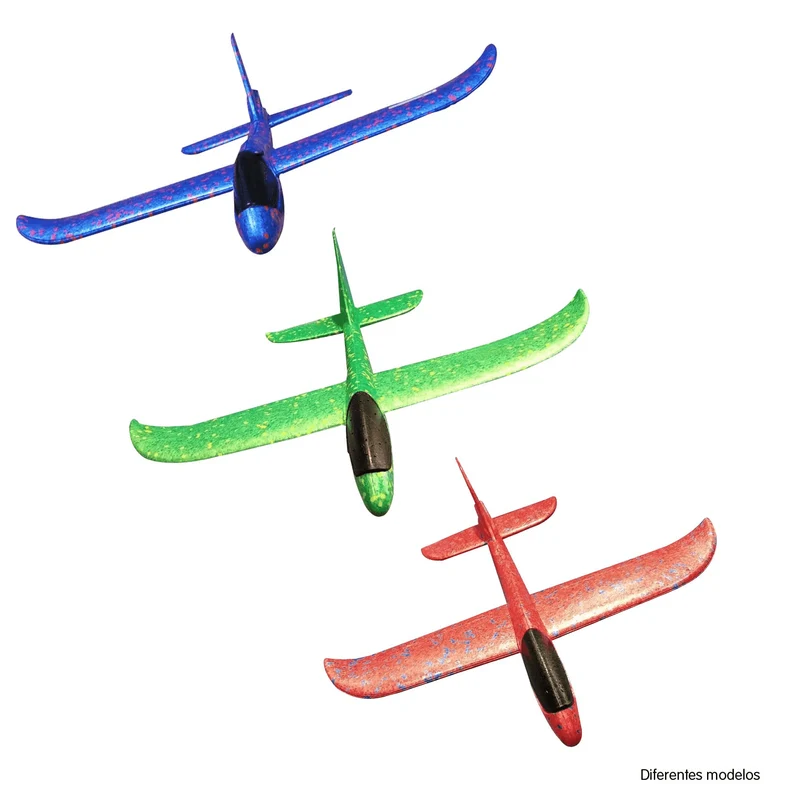 Avión Goma Eva Diferentes Modelos