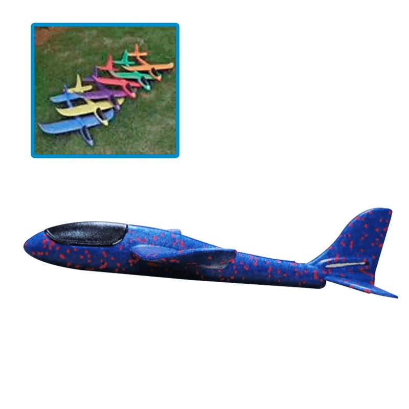 Avión Goma Eva Diferentes Modelos