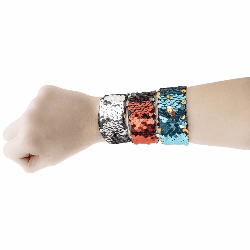 Pulsera Lentejuela Reversible Diferentes Modelos