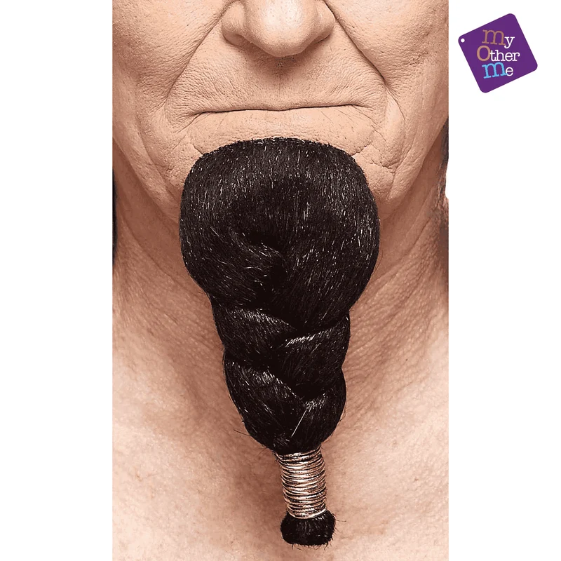 Bigote Barba para disfraz