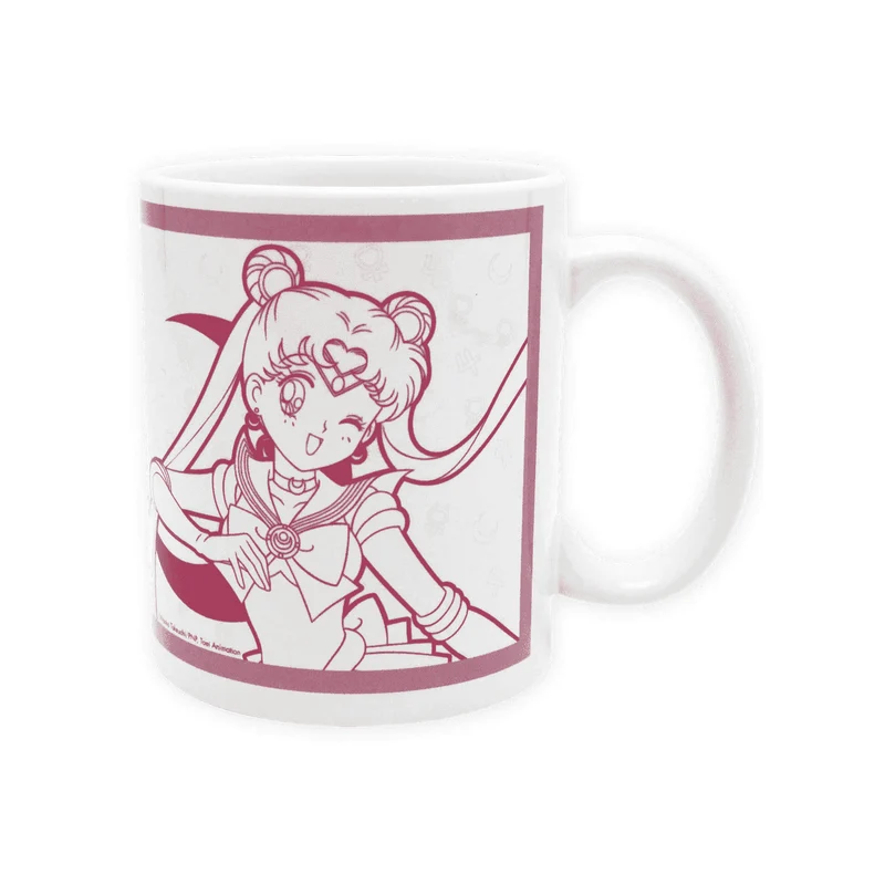 Sailor Moon Taza Sailor Moon y Luna 320 ml