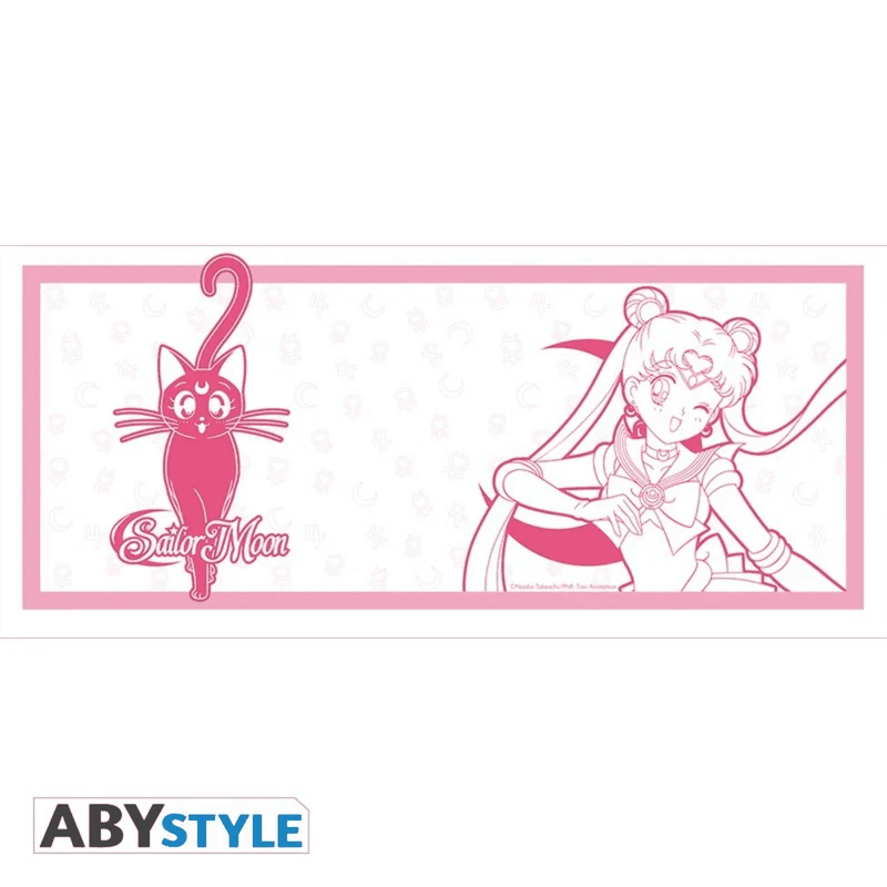 Sailor Moon Taza Sailor Moon y Luna 320 ml