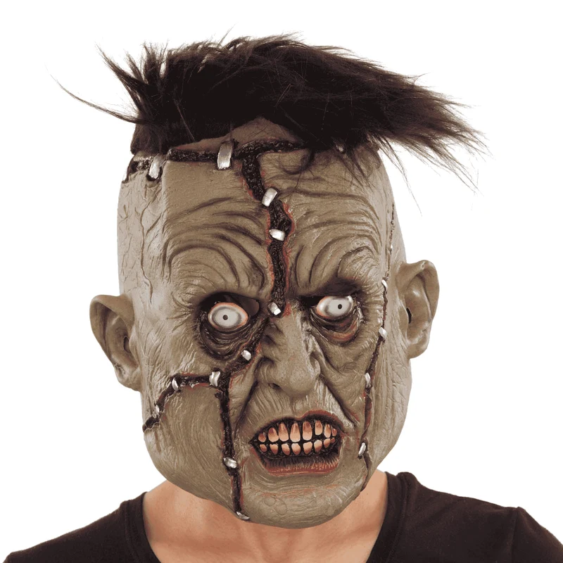 Máscara Frankenstein para disfraz