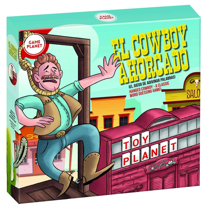 Game Planet Juego El Cowboy Ahorcado