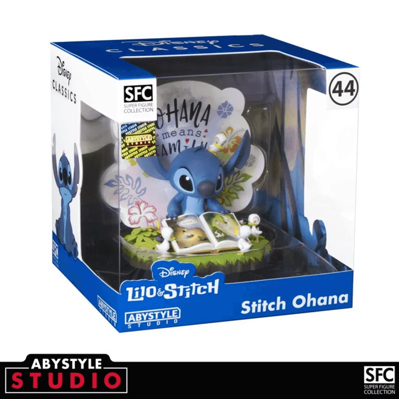 Stitch Ohana X2 Figurita de Disney para Coleccionar