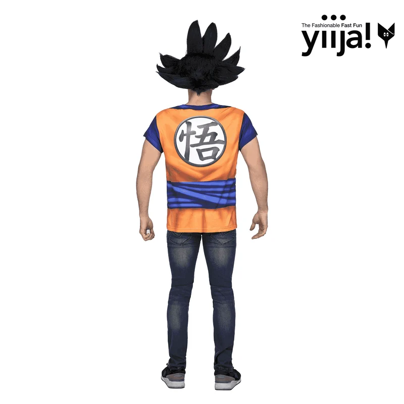 Disfraz de Goku t-shirt adulto talla L