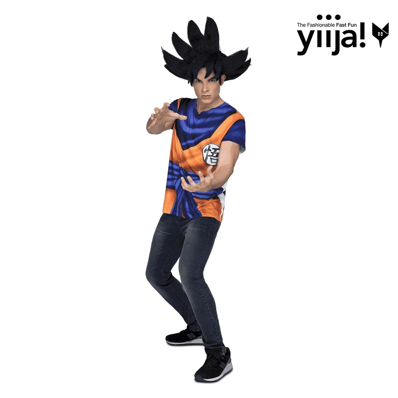 Disfraz de Goku t-shirt adulto talla XL