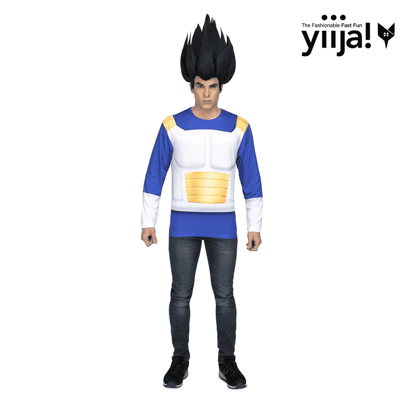 Disfraz de Vegeta t-shirt adulto talla S