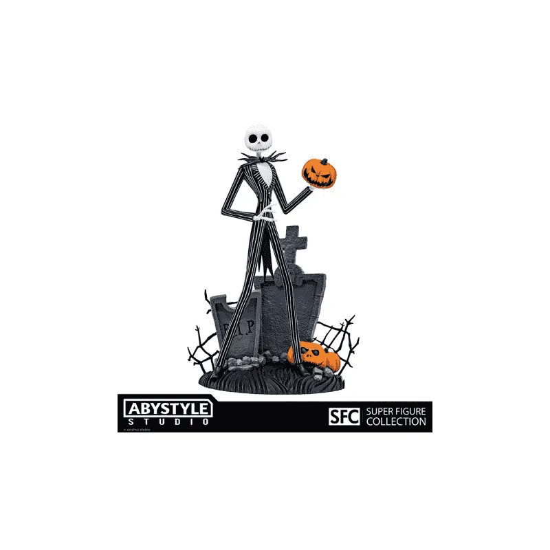 Jack Skellington Figurita de Pesadilla Antes de Navidad