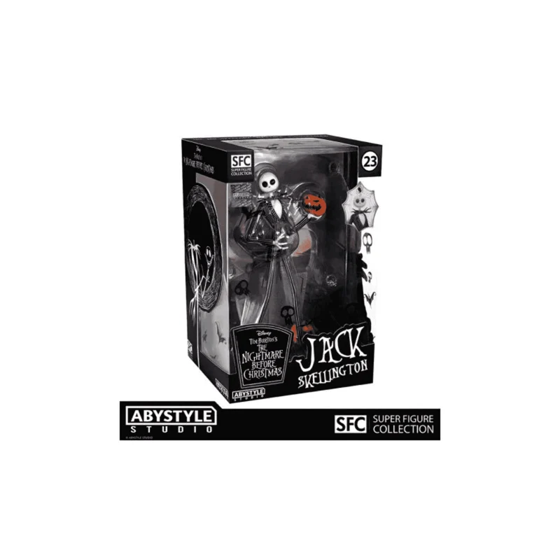 Jack Skellington Figurita de Pesadilla Antes de Navidad