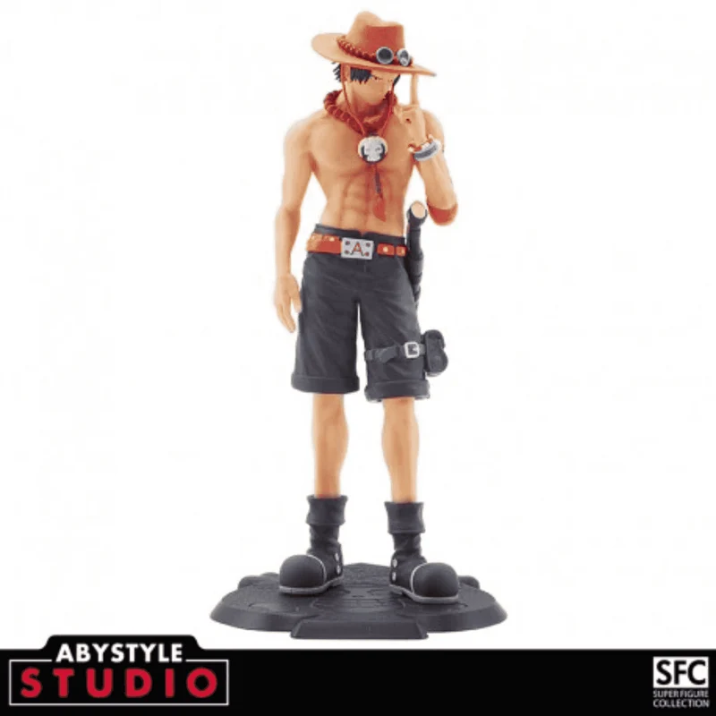 Figurilla de One Piece Portgas D. Ace X2