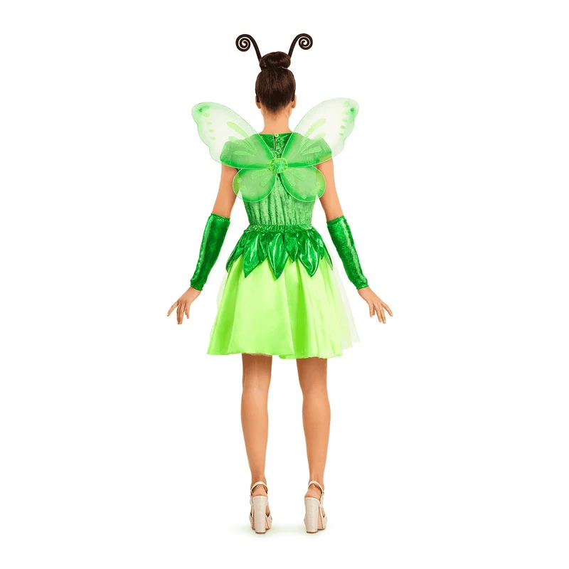 Disfraz de Hada verde adulto talla S
