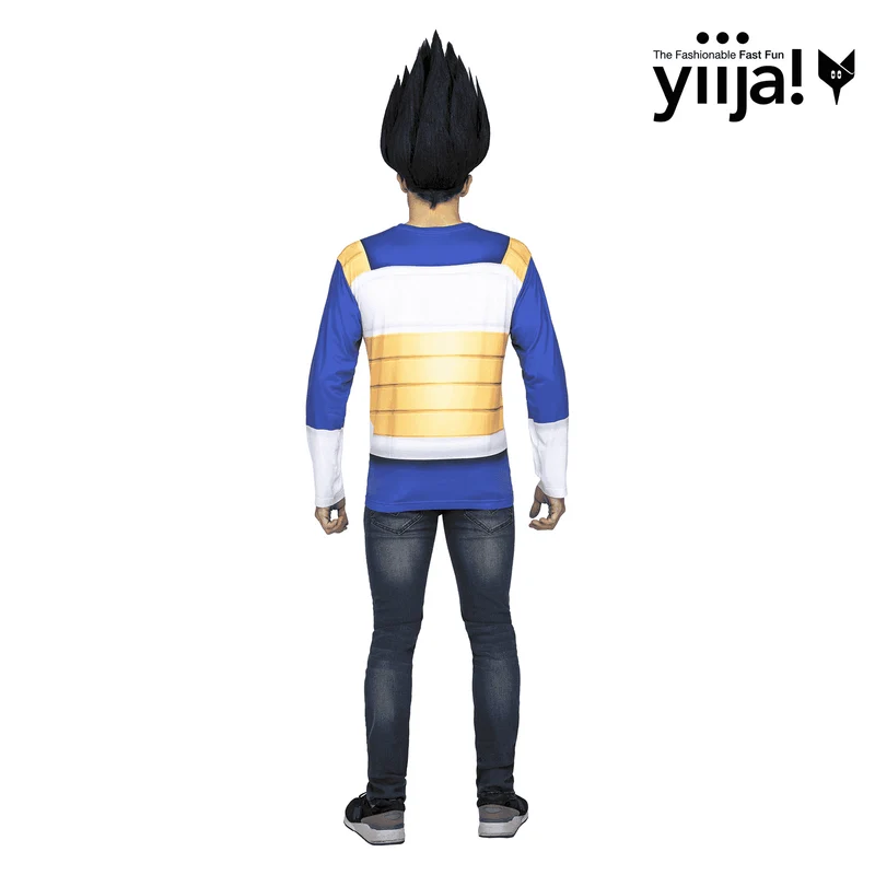 Disfraz de Vegeta t-shirt adulto talla L
