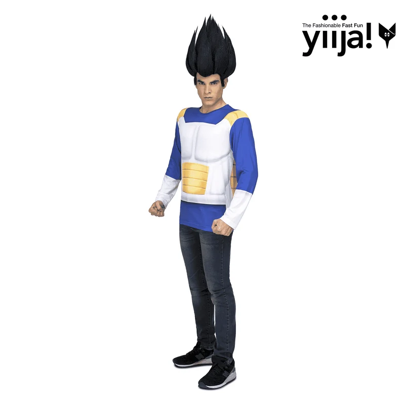 Disfraz de Vegeta t-shirt adulto talla XL