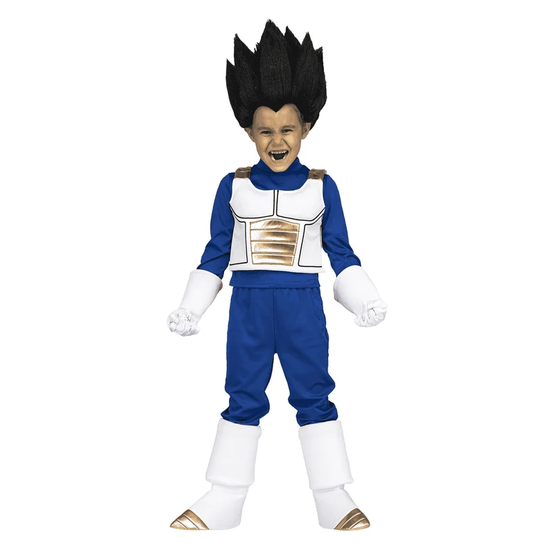 Disfraz de Yo quiero ser vegeta 13-14 años infantil