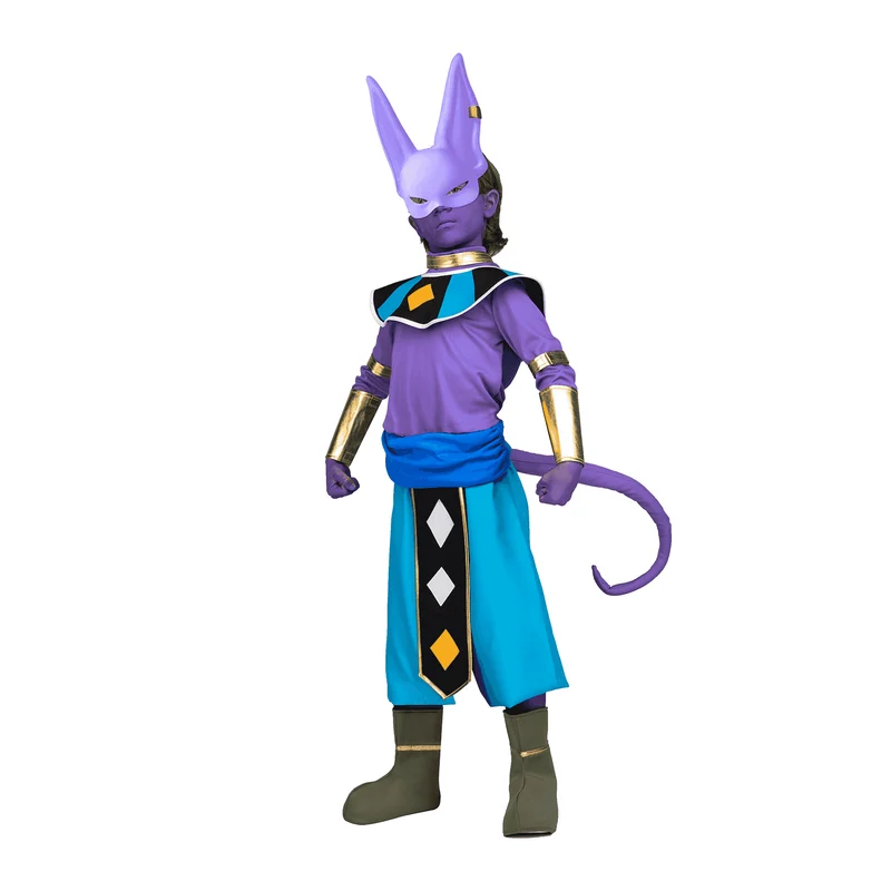 Disfraz de Yo quiero ser beerus 5-6 años infantil