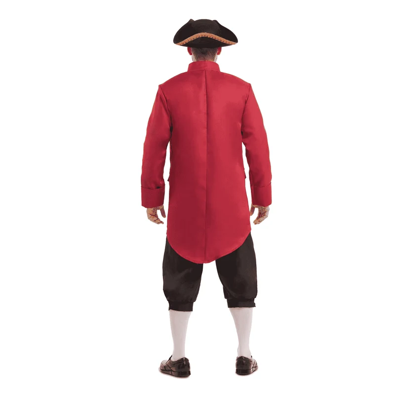 Disfraz de Hombre colonial adulto talla ML