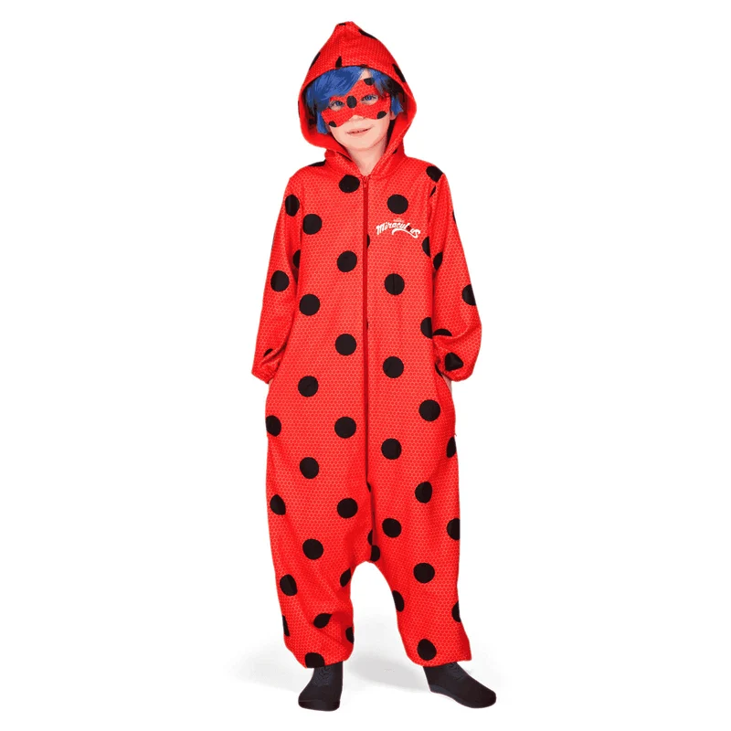 Disfraz de Ladybug pyjamas 6-7 años infantil