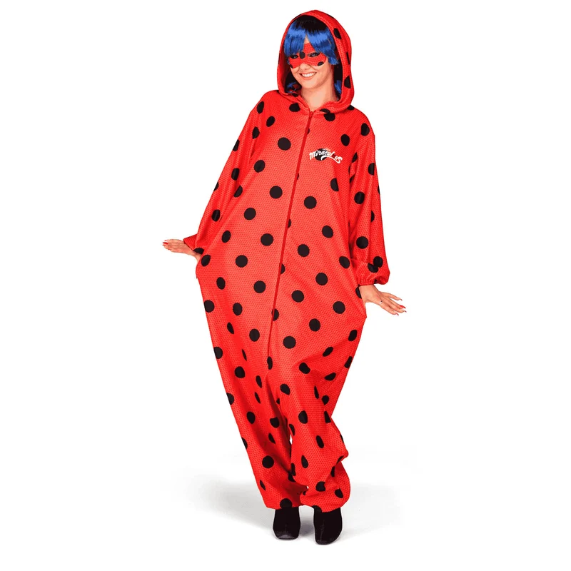Disfraz de Ladybug pyjamas adulto talla XS