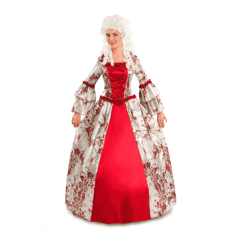 Disfraz de Mujer colonial adulto talla ML