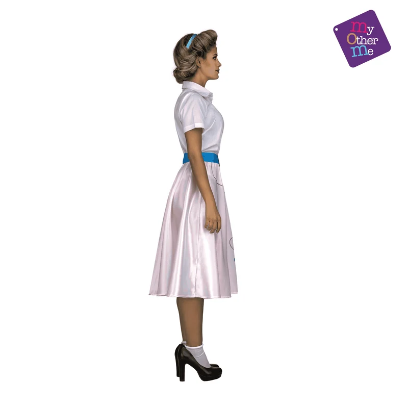 Disfraz de Pink lady ml adulto talla ML
