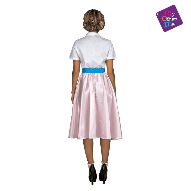 Disfraz de Pink lady ml adulto talla ML