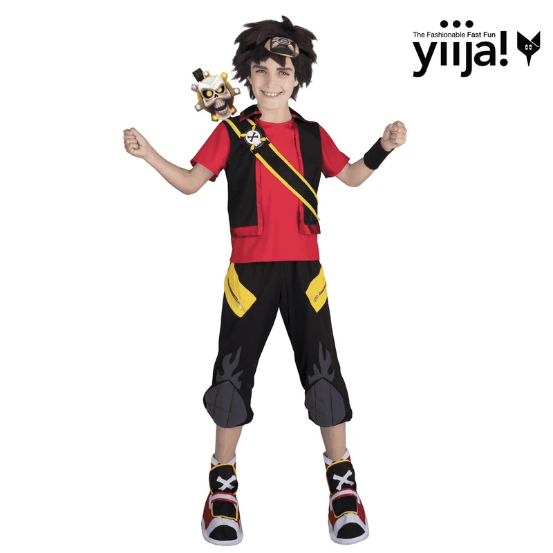 Disfraz de Zak storm 10-12 años infantil