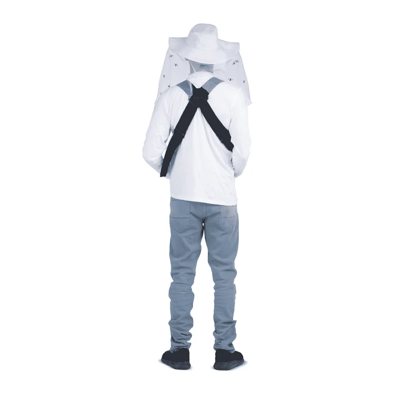 Disfraz de Cubremochila apicultor y abeja one size adulto talla TALLA ÚNICA