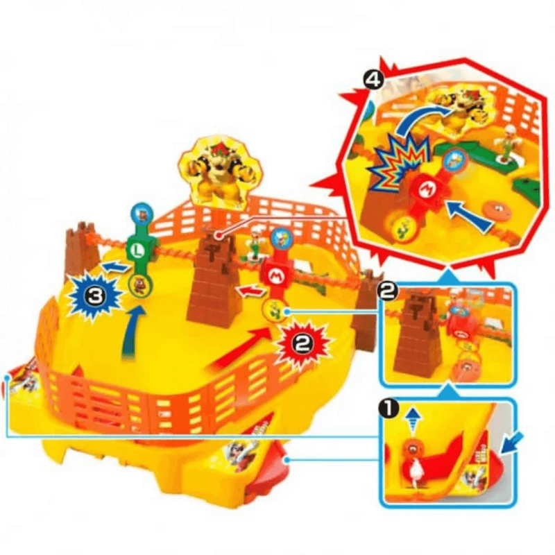 Super Mario Fire Mario Stadium