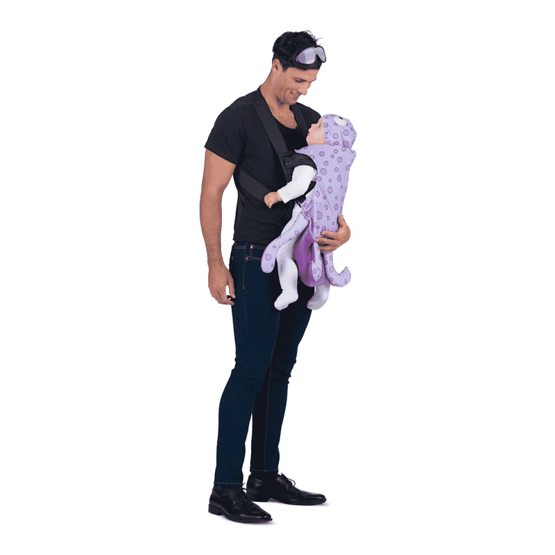 Disfraz de Cubremochila buceador y pulpo one size a adulto talla TALLA ÚNICA