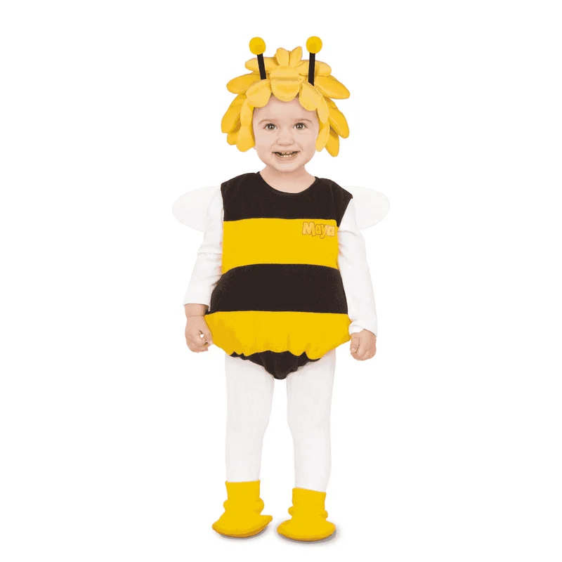 Disfraz de La abeja maya bebé 7-12 meses bebé