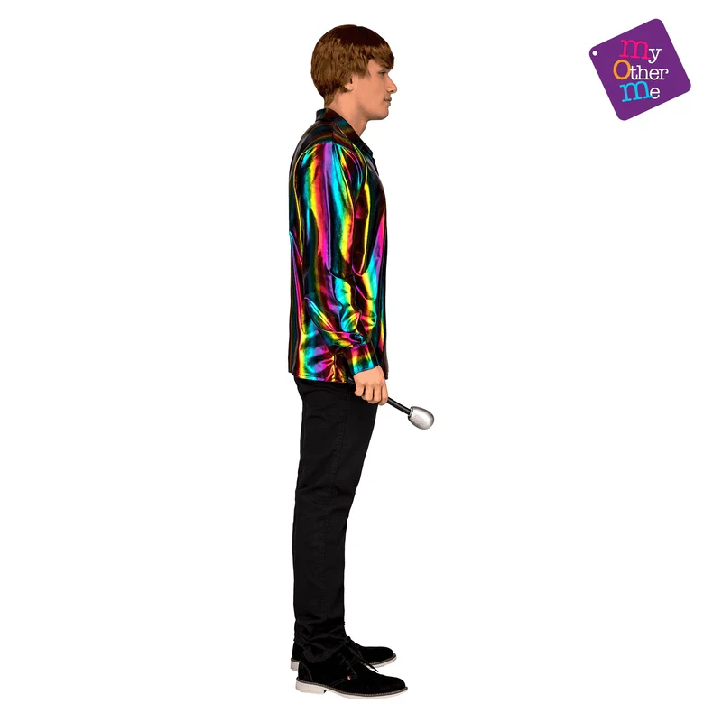 Disfraz de Disco shirt ml adulto talla ML