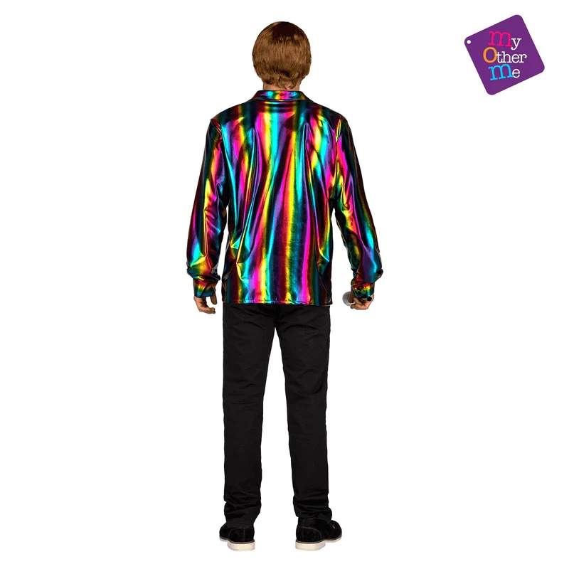 Disfraz de Disco shirt ml adulto talla ML