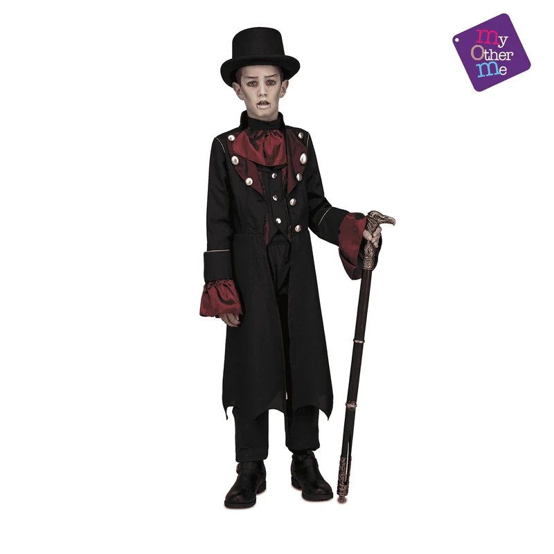 Disfraz de Caballero vampiro 5-6 años infantil