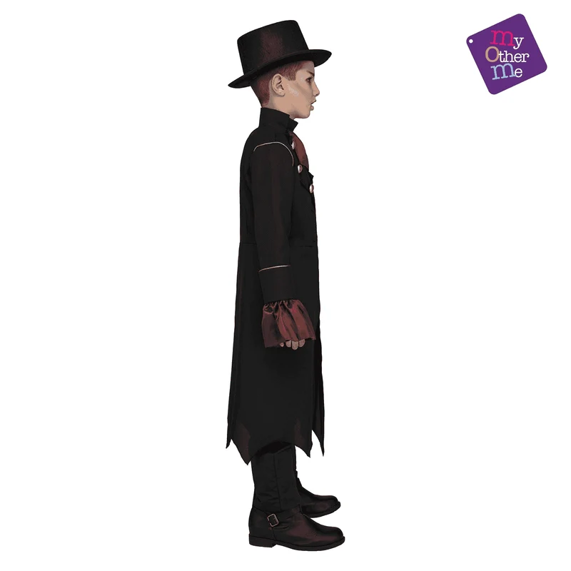 Disfraz de Caballero vampiro 5-6 años infantil