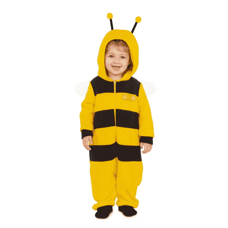 Disfraz de La abeja maya pijama 7-12 meses bebé