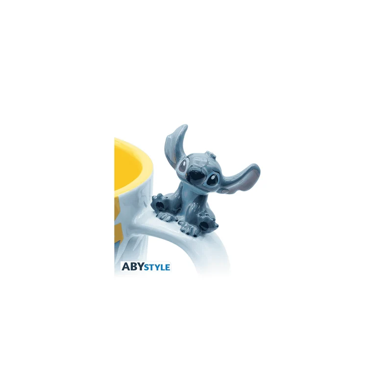 Taza 3D Asa de Hawaiian Stitch Disney 460 ml